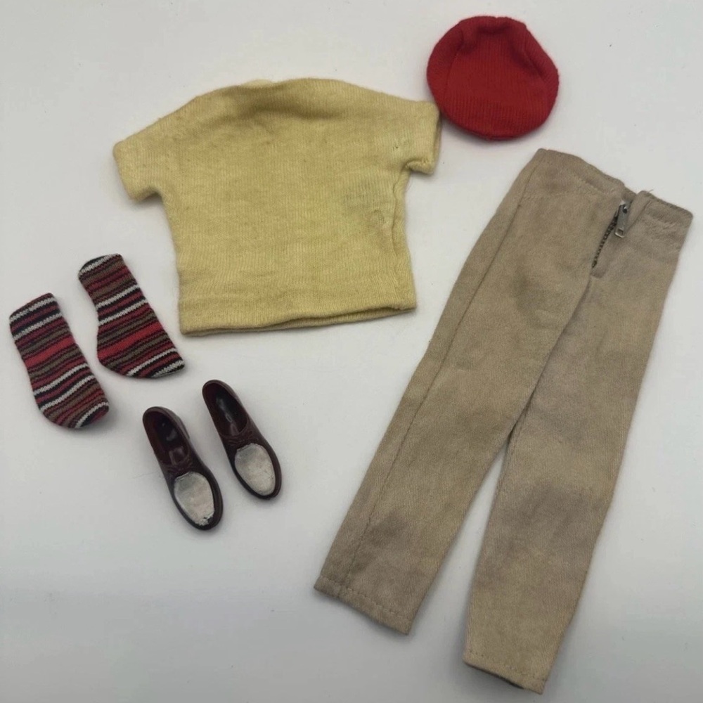 Ken #782 (1964) Complete Pants Socks Hat Shoes Barbie vintage Mattel Minty